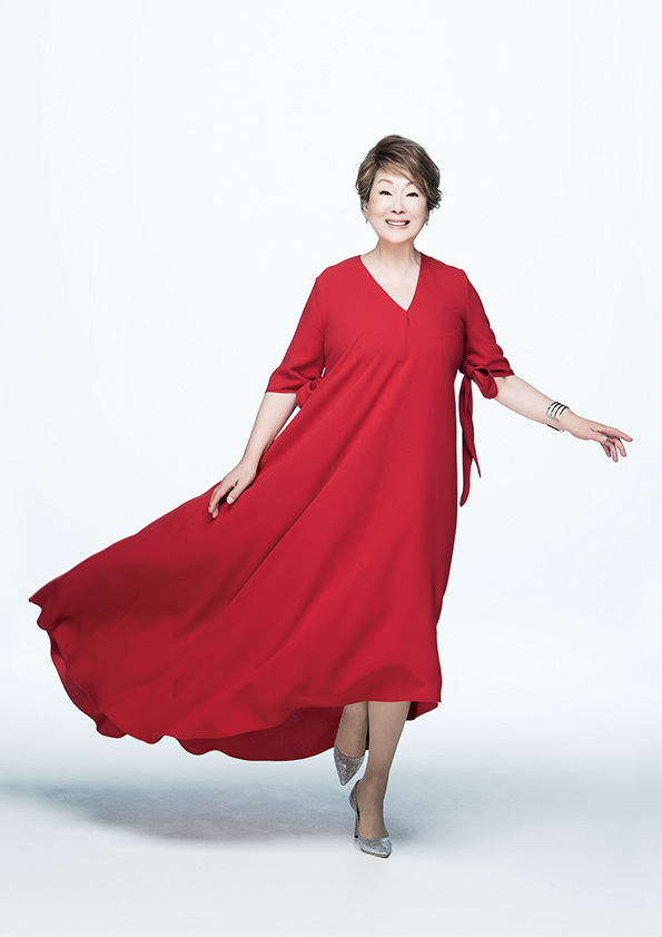 由紀さおり 50年記念コンサート2019~2020”感謝”